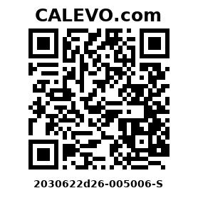 Calevo.com Preisschild 2030622d26-005006-S