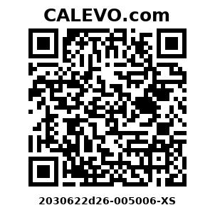 Calevo.com Preisschild 2030622d26-005006-XS