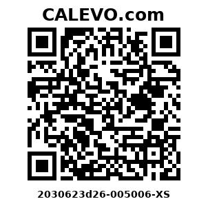 Calevo.com Preisschild 2030623d26-005006-XS