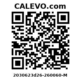 Calevo.com Preisschild 2030623d26-260060-M