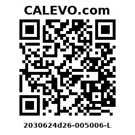 Calevo.com Preisschild 2030624d26-005006-L
