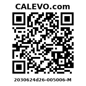 Calevo.com Preisschild 2030624d26-005006-M