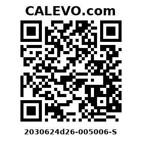 Calevo.com Preisschild 2030624d26-005006-S