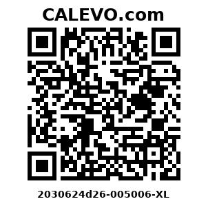 Calevo.com Preisschild 2030624d26-005006-XL