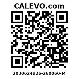 Calevo.com Preisschild 2030624d26-260060-M