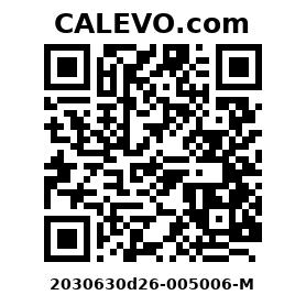 Calevo.com Preisschild 2030630d26-005006-M