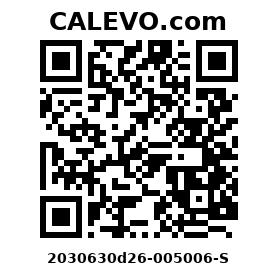 Calevo.com Preisschild 2030630d26-005006-S