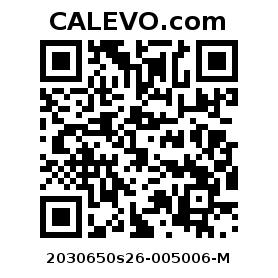 Calevo.com Preisschild 2030650s26-005006-M