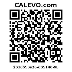 Calevo.com Preisschild 2030650s26-005140-XL