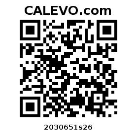 Calevo.com Preisschild 2030651s26