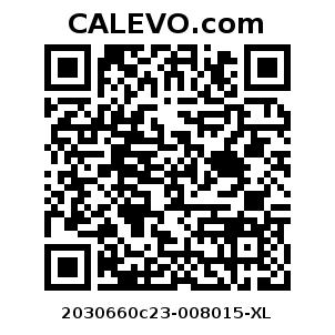 Calevo.com Preisschild 2030660c23-008015-XL