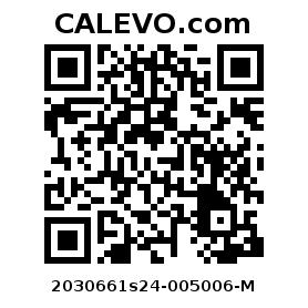 Calevo.com Preisschild 2030661s24-005006-M