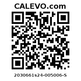 Calevo.com Preisschild 2030661s24-005006-S