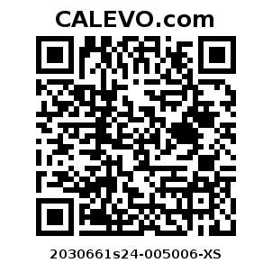 Calevo.com Preisschild 2030661s24-005006-XS
