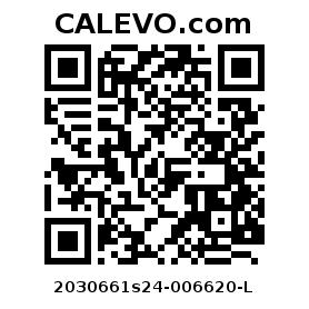Calevo.com Preisschild 2030661s24-006620-L