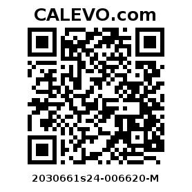 Calevo.com Preisschild 2030661s24-006620-M