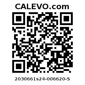 Calevo.com Preisschild 2030661s24-006620-S
