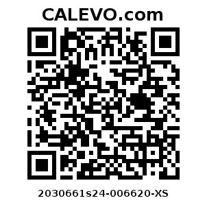 Calevo.com Preisschild 2030661s24-006620-XS