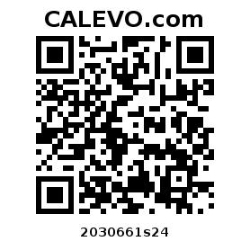 Calevo.com Preisschild 2030661s24