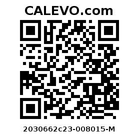 Calevo.com Preisschild 2030662c23-008015-M