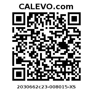 Calevo.com Preisschild 2030662c23-008015-XS