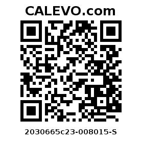 Calevo.com Preisschild 2030665c23-008015-S