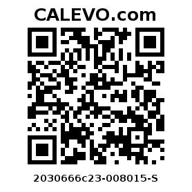Calevo.com Preisschild 2030666c23-008015-S