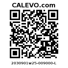 Calevo.com Preisschild 2030901w25-009000-L