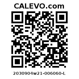 Calevo.com Preisschild 2030904w21-006060-L