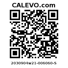 Calevo.com Preisschild 2030904w21-006060-S