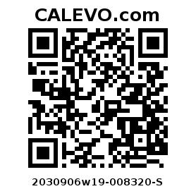 Calevo.com Preisschild 2030906w19-008320-S