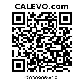 Calevo.com Preisschild 2030906w19