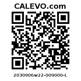 Calevo.com Preisschild 2030906w22-009000-L