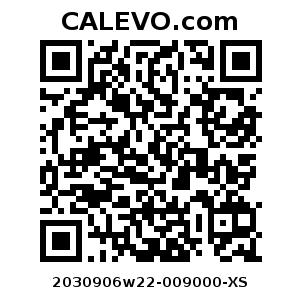 Calevo.com Preisschild 2030906w22-009000-XS