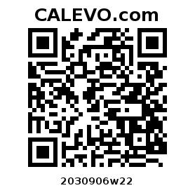 Calevo.com Preisschild 2030906w22