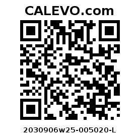 Calevo.com Preisschild 2030906w25-005020-L