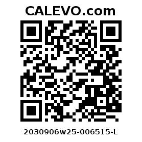 Calevo.com Preisschild 2030906w25-006515-L