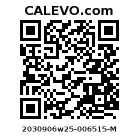 Calevo.com Preisschild 2030906w25-006515-M