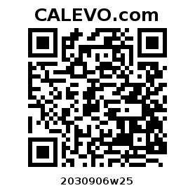 Calevo.com Preisschild 2030906w25