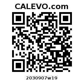 Calevo.com Preisschild 2030907w19