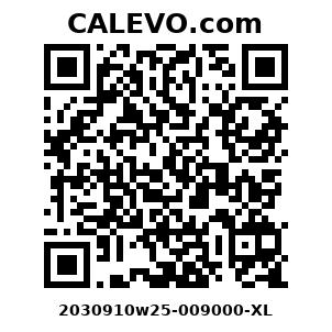 Calevo.com Preisschild 2030910w25-009000-XL