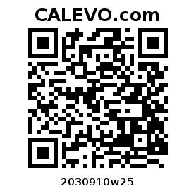 Calevo.com pricetag 2030910w25