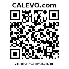 Calevo.com pricetag 2030915-005040-XL
