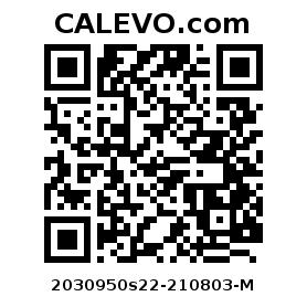 Calevo.com Preisschild 2030950s22-210803-M