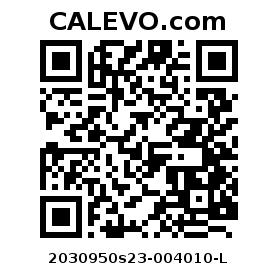 Calevo.com Preisschild 2030950s23-004010-L