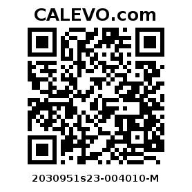 Calevo.com Preisschild 2030951s23-004010-M