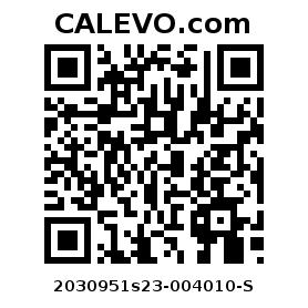 Calevo.com Preisschild 2030951s23-004010-S