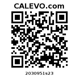 Calevo.com Preisschild 2030951s23
