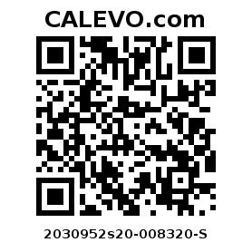 Calevo.com Preisschild 2030952s20-008320-S