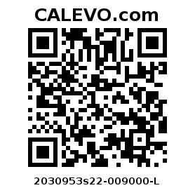 Calevo.com Preisschild 2030953s22-009000-L